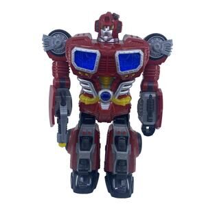 Hap-P-Kid Mars Autotron Cybotronix MARS Mission Talking Electronic Robot Toy